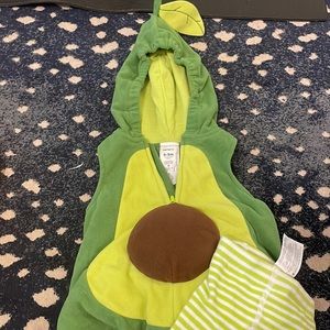 Baby avocado costume